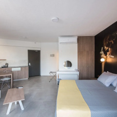 Отель Narcissos Waterpark Resort 3* Студия с различными типами кроватей
