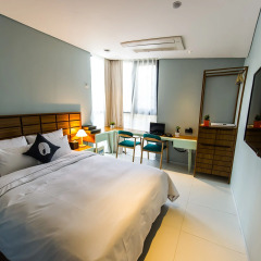 Hotel the Designers Jongro 3* Номер Делюкс с различными типами кроватей