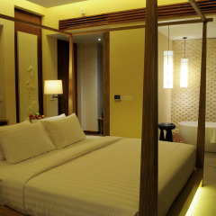 Отель Anantaya Resort and Spa Passikudah 5* Номер Делюкс с различными типами кроватей