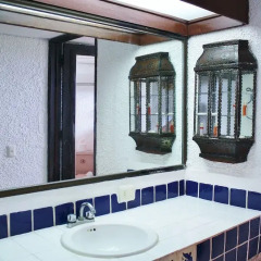 Отель Xbalamque and Spa Мексика, Канкун - отзывы, цены и фото номеров - забронировать отель Xbalamque and Spa онлайн раковина ванной комнаты
