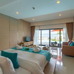 Отель Patong Bay Hill Resort 4* Люкс повышенной комфортности с различными типами кроватей