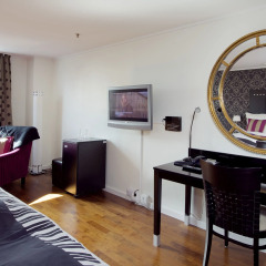 Clarion Collection Hotel Arcticus 4* Улучшенный номер с различными типами кроватей