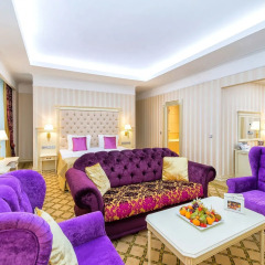 Гостиница Korston Tower гостиная