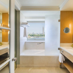 Kempinski Nile Hotel Cairo 5* Номер Делюкс с 2 отдельными кроватями