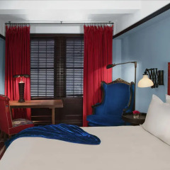 Gramercy Park Hotel комната для гостей фото 2