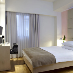 Hotel Olympia Thessaloniki 3* Стандартный номер с различными типами кроватей