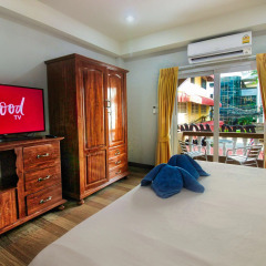 Отель Jomtien Beach Pool House 3* Стандартный номер с различными типами кроватей