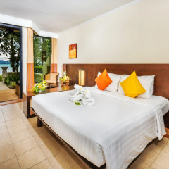 Отель Panwa Boutique Beach Resort 4* Стандартный номер с двуспальной кроватью