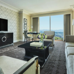 Four Seasons Hotel Las Vegas 5* Люкс с одной спальней с 2 отдельными кроватями