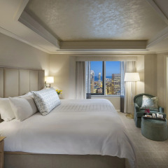 Отель Loews Regency San Francisco 5* Улучшенный номер с различными типами кроватей