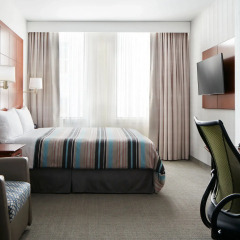 Отель Club Quarters, Central Loop 4* Стандартный номер с различными типами кроватей фото 2