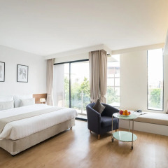 Aster Hotel And Residence 4* Номер Делюкс