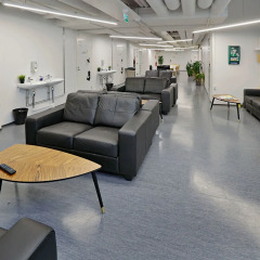 Отель CheapSleep Helsinki Финляндия, Хельсинки - - забронировать отель CheapSleep Helsinki, цены и фото номеров лобби лаундж фото 3