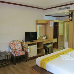 Отель Kata Garden Resort комната для гостей фото 9