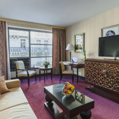L'Hotel du Collectionneur Arc de Triomphe 5* Люкс повышенной комфортности разные типы кроватей фото 9