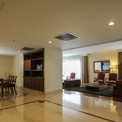 Отель InterContinental Cali 4* Президентский люкс с различными типами кроватей