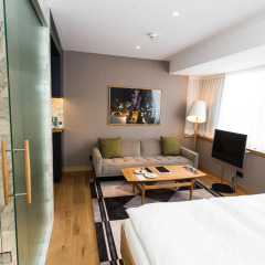 Отель The Guesthouse Vienna 5* Улучшенный номер