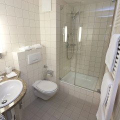 Отель Dorint Strandresort & Spa Ostseebad Wustrow 4* Стандартный номер с различными типами кроватей