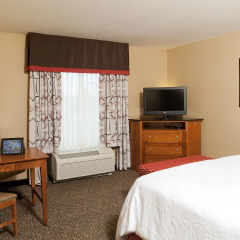 Отель Hampton Inn & Suites Columbus-Easton Area 2* Стандартный номер с различными типами кроватей
