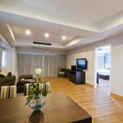 Отель D Varee Jomtien Beach 4* Люкс с различными типами кроватей фото 2