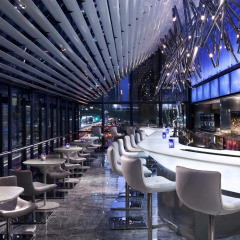 Отель Grand Hyatt New York США, Нью-Йорк - 1 отзыв об отеле, цены и фото номеров - забронировать отель Grand Hyatt New York онлайн гостиничный бар фото 2