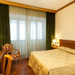 Hotel Marconi 4* Стандартный номер с различными типами кроватей фото 16