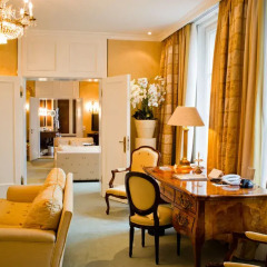 Hotel Bayerischer Hof комната для гостей фото 13