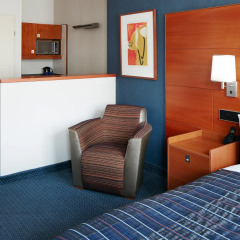 Отель Club Quarters St Pauls 4* Улучшенный номер с различными типами кроватей фото 8