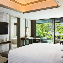 Отель Phuket Marriott Resort And Spa, Nai Yang Beach 5* Вилла с различными типами кроватей фото 3