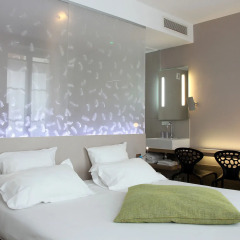 Отель Best Western Hôtel Littéraire Arthur Rimbaud 4* Стандартный номер с различными типами кроватей