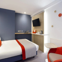 Отель Holiday Inn Express Southwark 3* Стандартный номер с различными типами кроватей