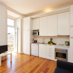 Апартаменты Portugal Ways Conde Barao Apartments Апартаменты с различными типами кроватей
