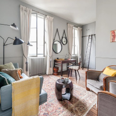 Отель onefinestay - Le Marais private homes Апартаменты