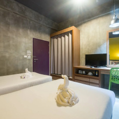 The Rubber Hotel Стандартный номер с различными типами кроватей