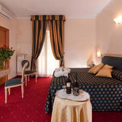 Отель c-hotels Club House Roma 4* Улучшенный номер с различными типами кроватей