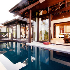 Отель The Vijitt Resort Phuket 5* Вилла с различными типами кроватей фото 3