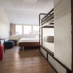 Generator Hostel Copenhagen Стандартный семейный номер
