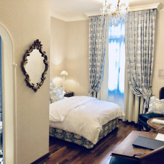 Romantik Hotel Europe 4* Улучшенный номер с различными типами кроватей