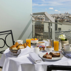 Paris Marriott Champs Elysees Hotel 5* Стандартный номер с различными типами кроватей