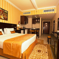 Asfar Hotel Apartments 3* Студия с различными типами кроватей