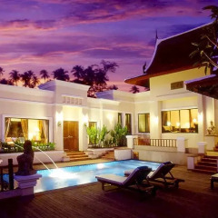 Отель The Baiyoke Seacoast Resort Самуи терраса/патио фото 5