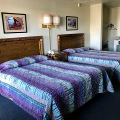 Отель Four Corners Inn 2* Стандартный номер с различными типами кроватей