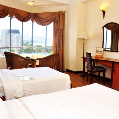 Yasaka Saigon Nha Trang Hotel 4* Номер Делюкс с различными типами кроватей