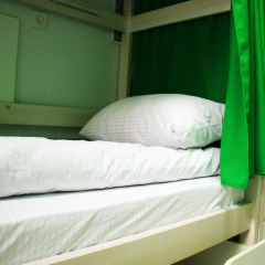 Ride hostel Кровать в общем номере с двухъярусной кроватью
