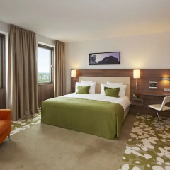 Отель Meliá Düsseldorf комната для гостей