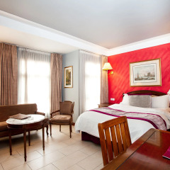 Hotel Les Saisons 4* Люкс с различными типами кроватей