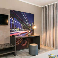 Comfort Hotel Lichtenberg 3* Стандартный семейный номер с различными типами кроватей фото 4