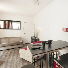 Апартаменты BP Apartments - Saint Michel Area Студия с различными типами кроватей