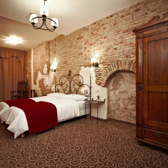 Hotel Justus 4* Улучшенный номер с разными типами кроватей фото 3