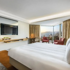 Отель Swissotel The Bosphorus Istanbul комната для гостей фото 5